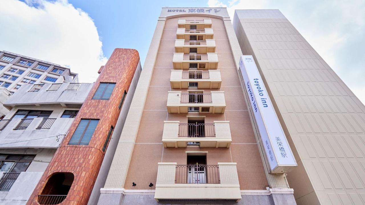 Toyoko Inn Okinawa Naha Kokusai-Dori Miebashi-Eki Exterior foto