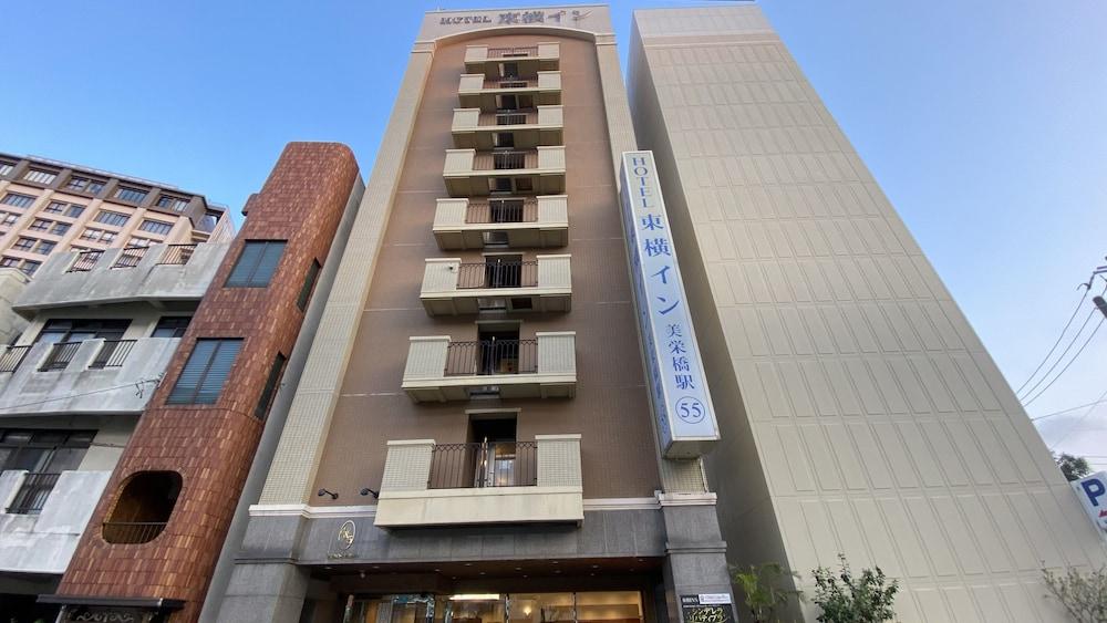 Toyoko Inn Okinawa Naha Kokusai-Dori Miebashi-Eki Exterior foto